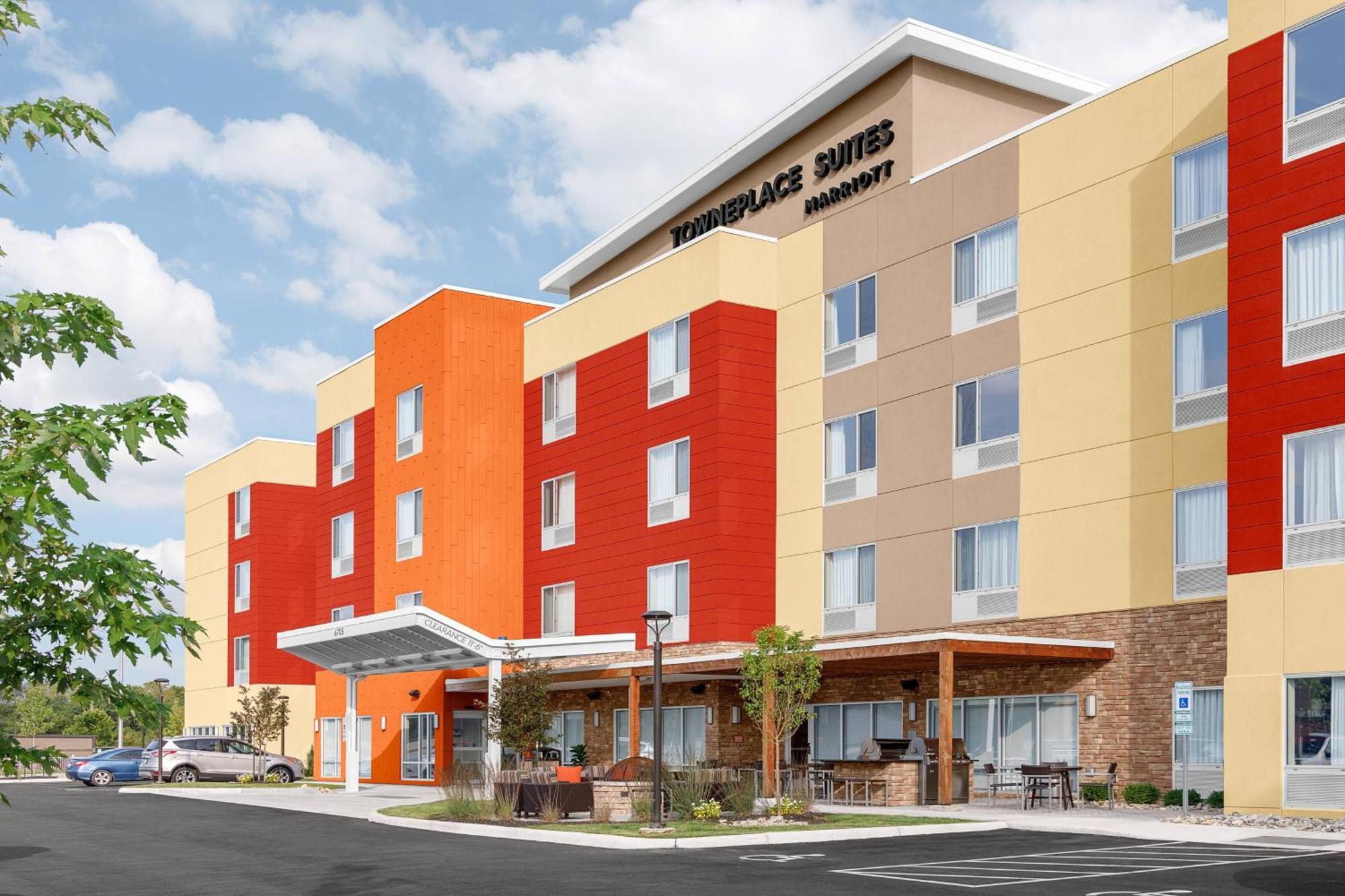 Towneplace Suites Cincinnati فيرفيلد المظهر الخارجي الصورة
