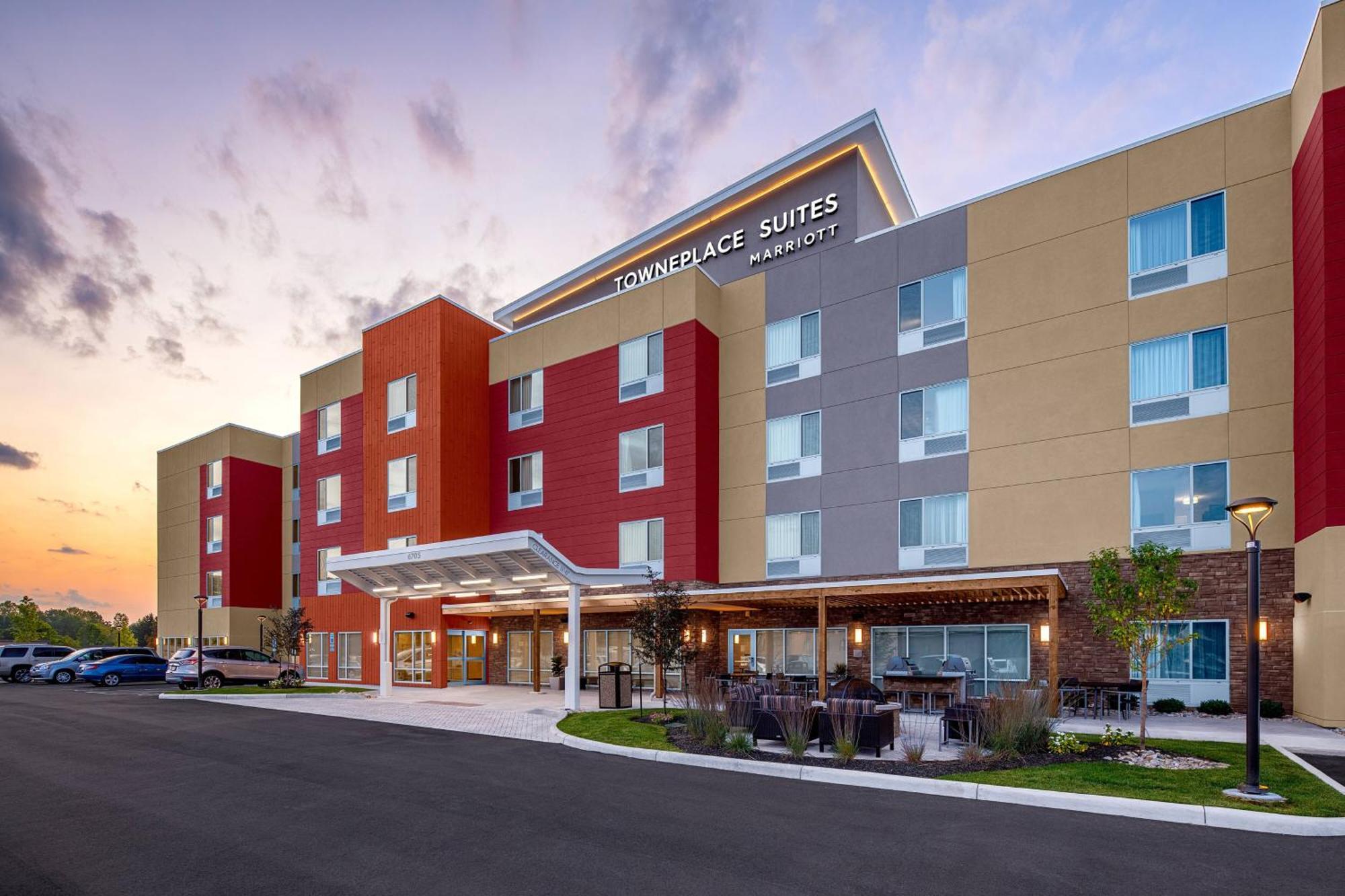Towneplace Suites Cincinnati فيرفيلد المظهر الخارجي الصورة